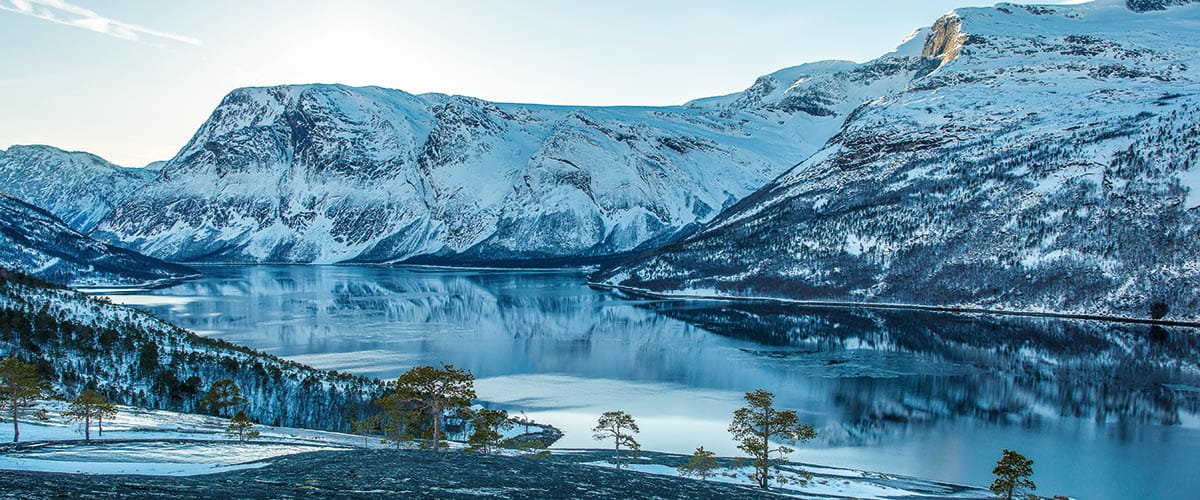 Narvik’s mountain scenery